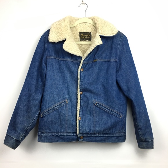 denim ranch coat